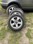 Kola alufelgi opony wielosezonowe  235/55 r17 x3