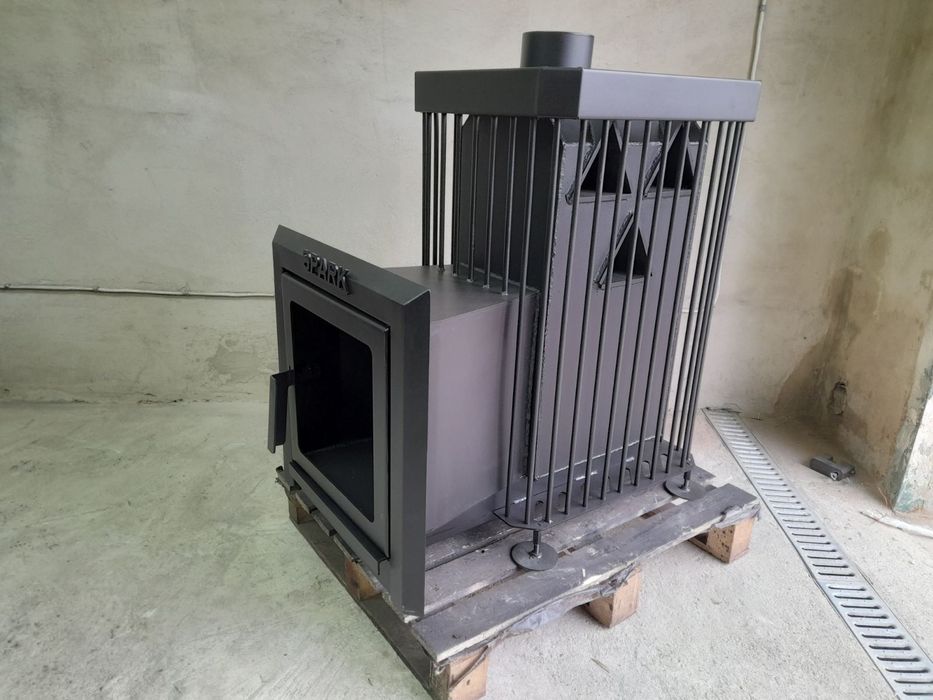 Буржуйка. Каменка. Булер'ян. Булерьн. Пііч каменка в баню. Чан