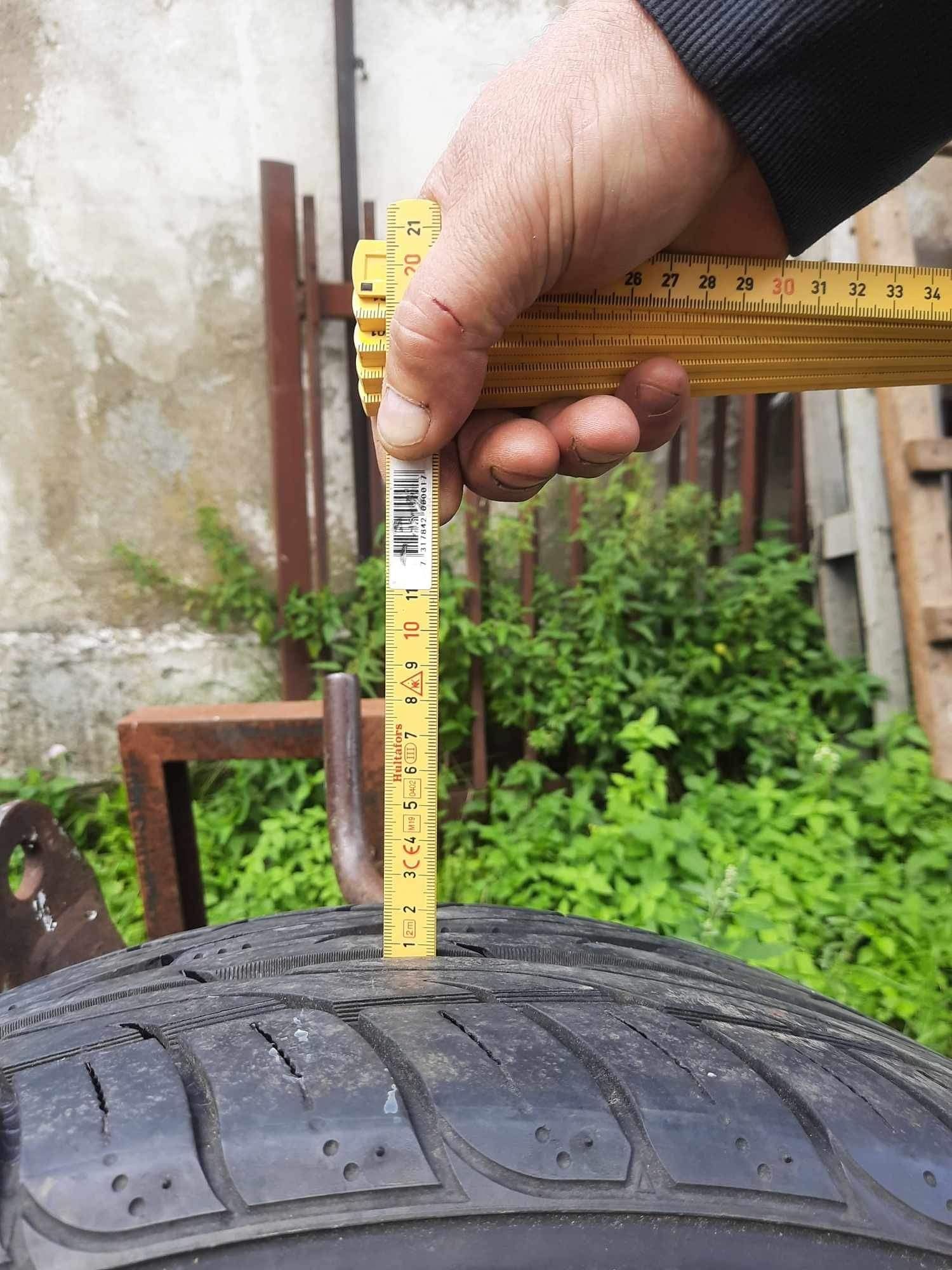 Komplet felg i opon 255/50 R20