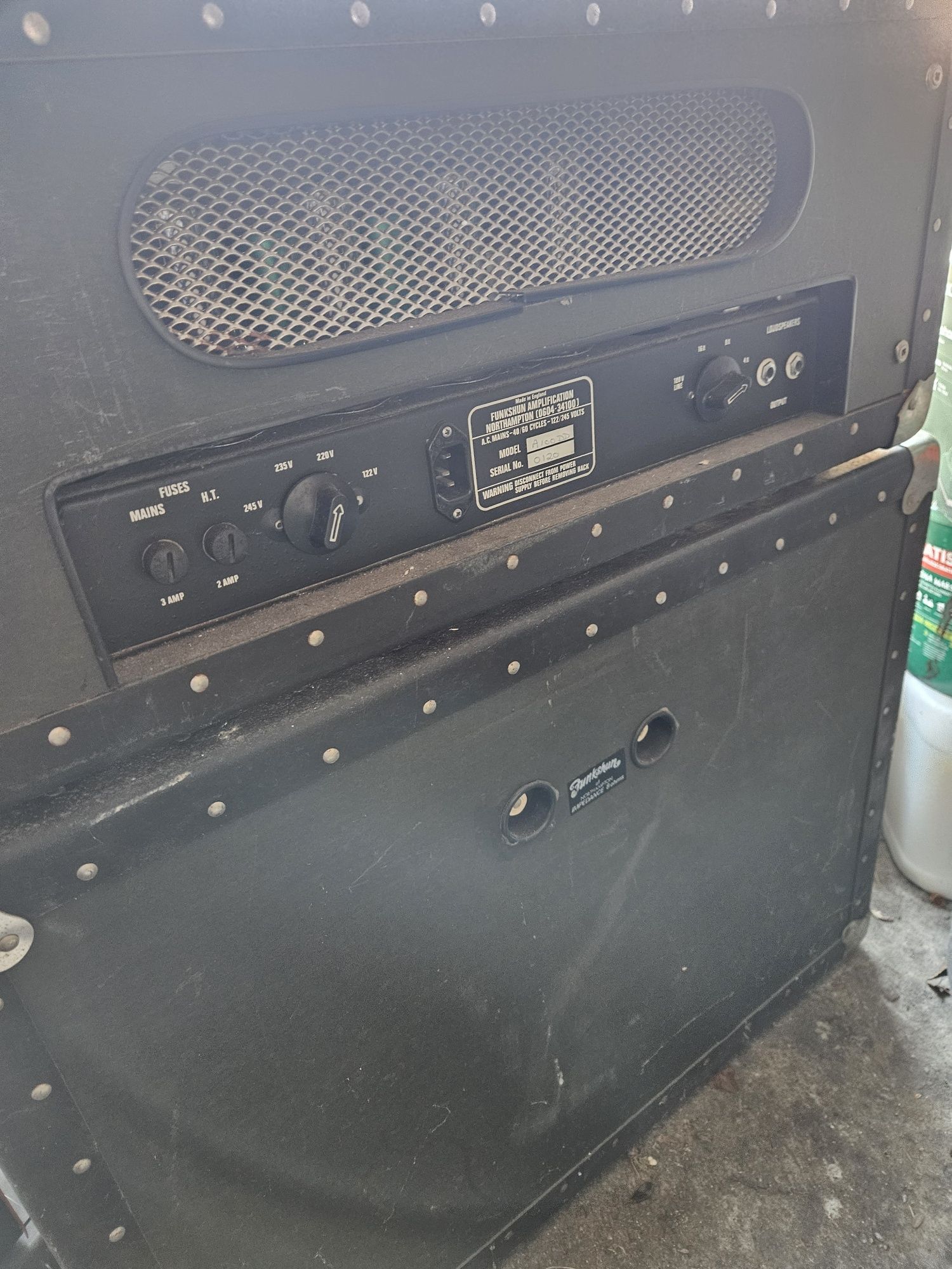 Zestaw Wzmacniacz lampowy fuknshun england amplification + piec
