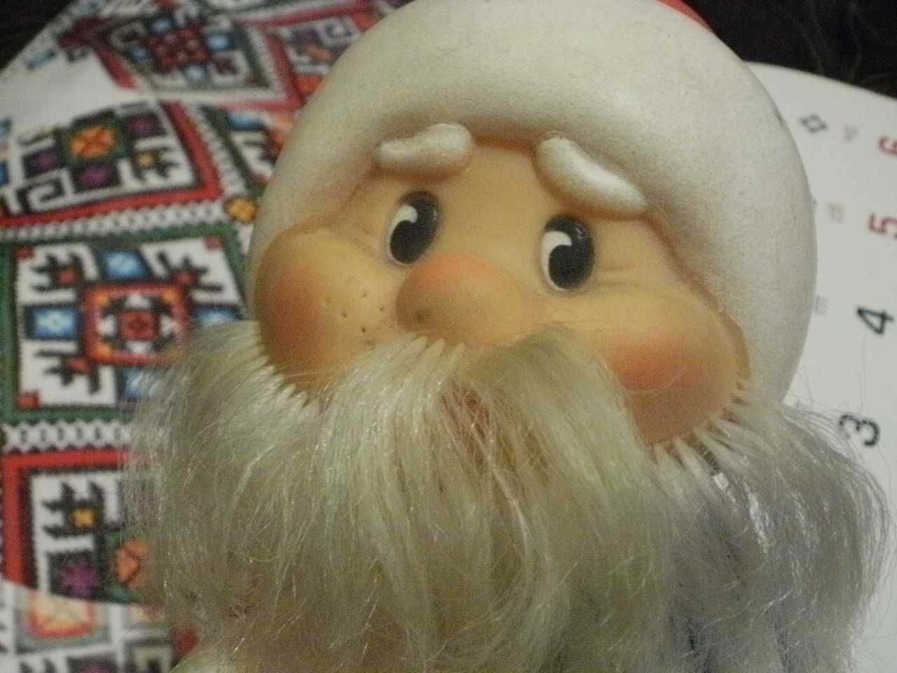 Іграшка"Дід Мороз" радянська.