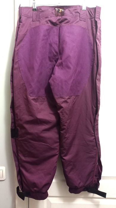 Утепленные непромокаемые спортивные штаны