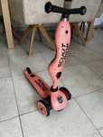 Scoot and ride High wigh hulajnoga i jedzik  2W1 + KASK / PEACH