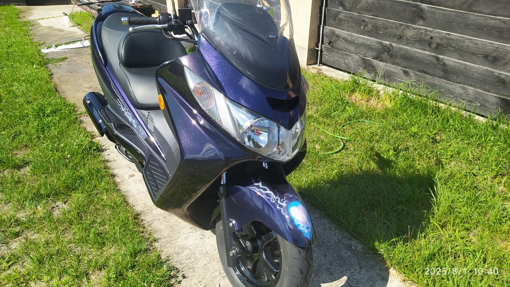 Suzuki burgman 400 skywave