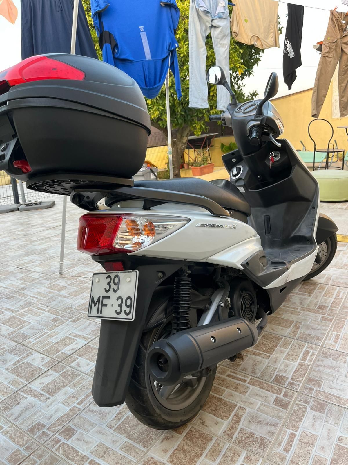 Yamaha cygnus x 125