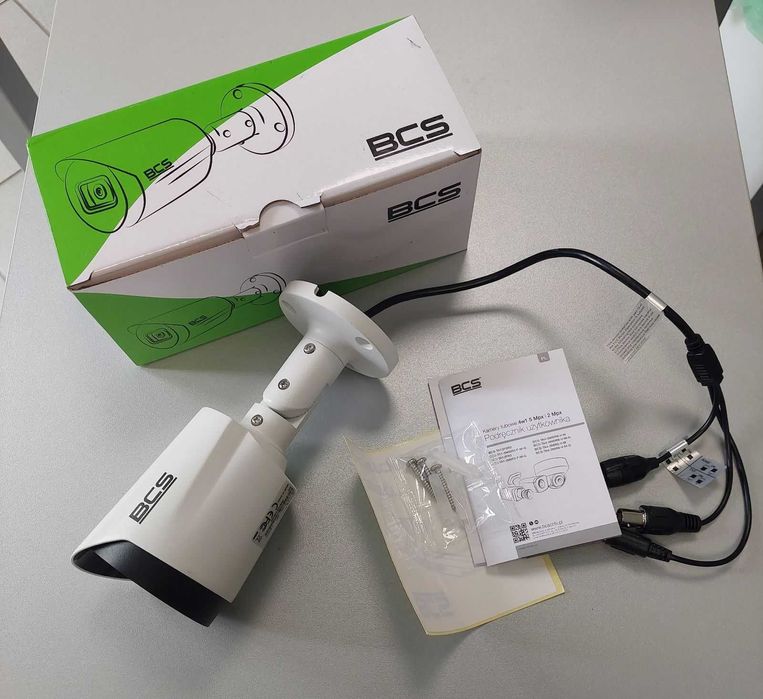 Kamera Analogowa Tubowa 4w1 HD BCS-TA12FR3 NIEUŻYWANA NOWA