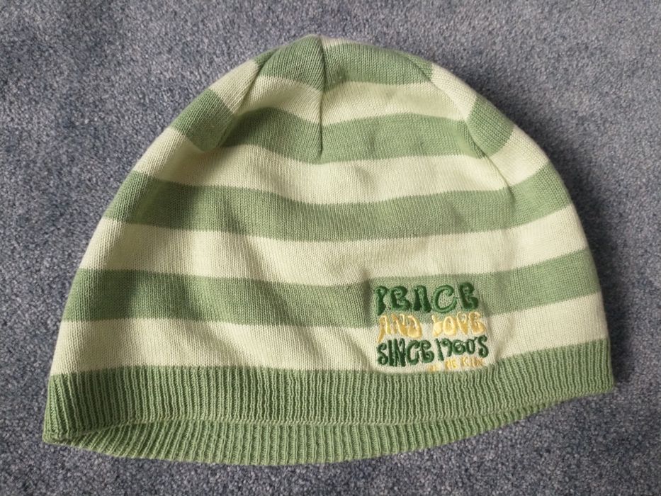 Czapka w paski Reserved