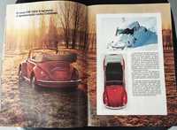 Brochura/Catálogo VW "Os Carochas"