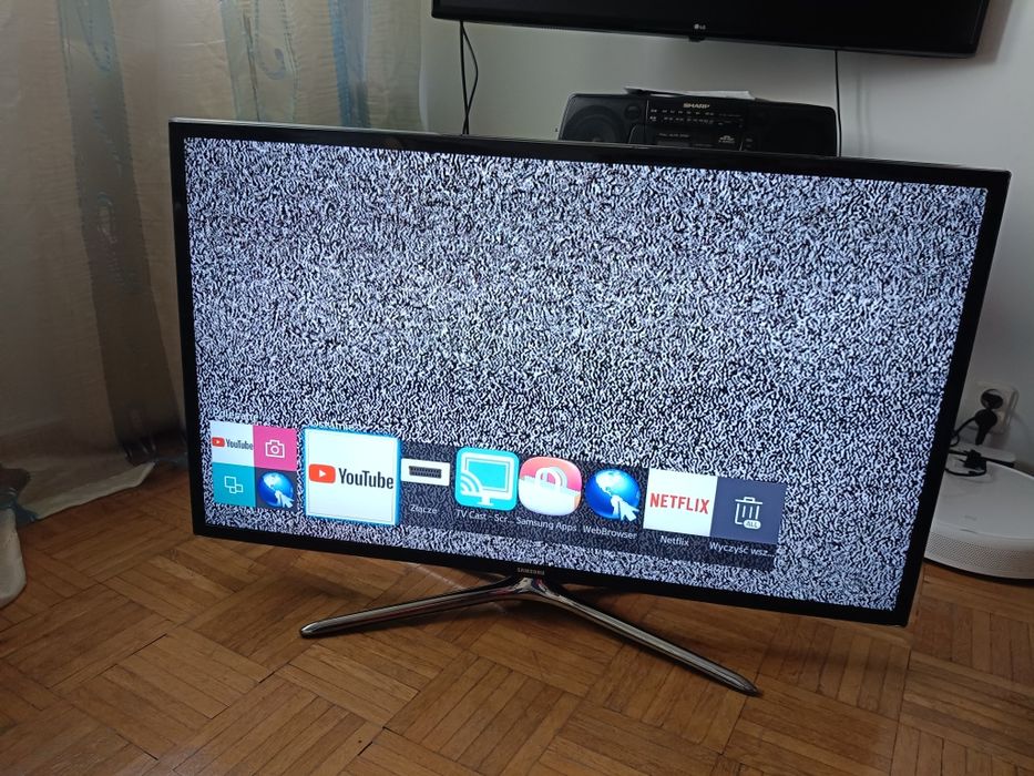 Samsung 40 cali UE40F6400 komplet