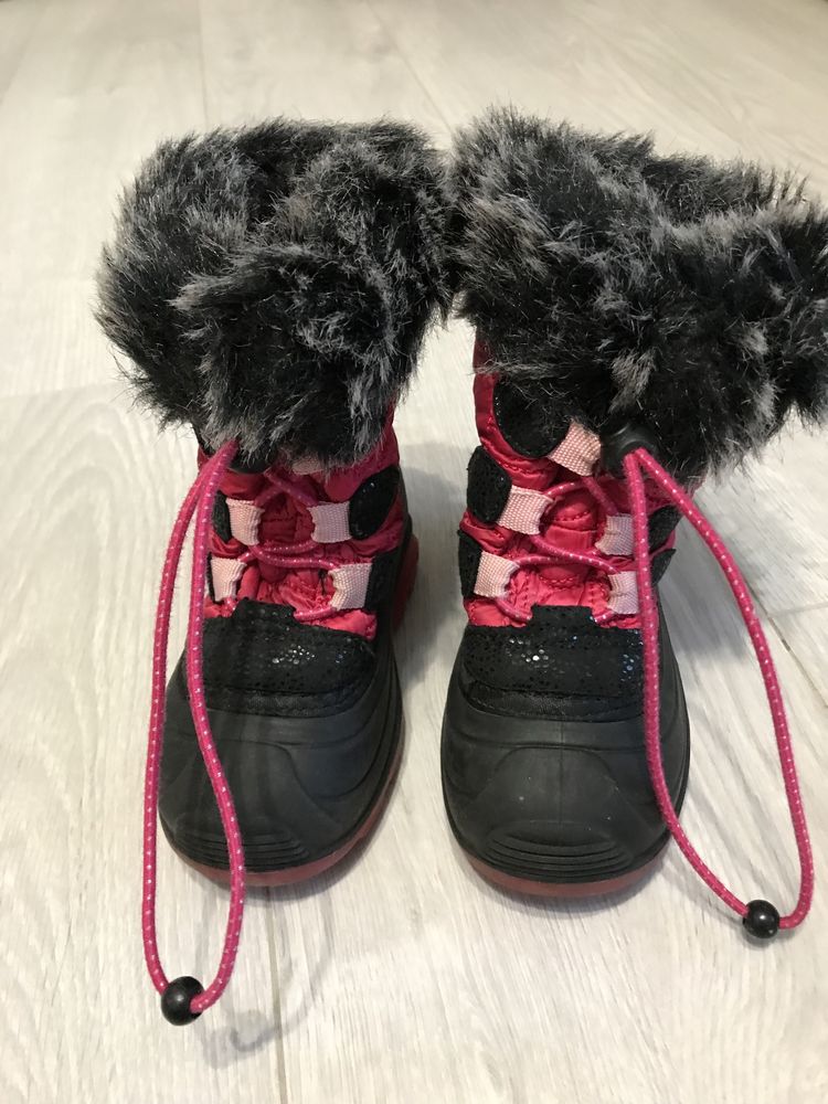 Зимові чобітки Kamik 7 розмір