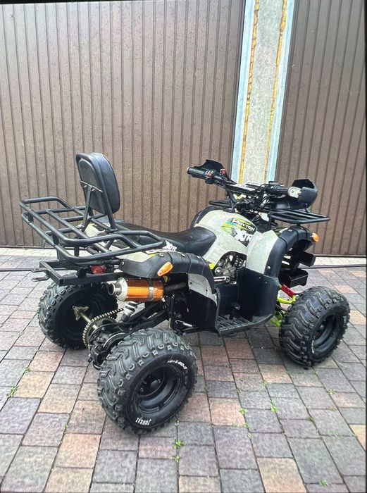 Quad 125cc xtr phyton