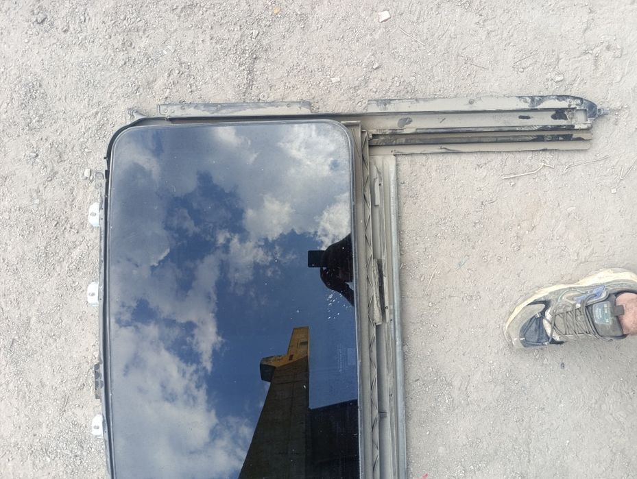 Люк в крышу Mercedes benz W163 1997-2005г Оригинал. В сборе.