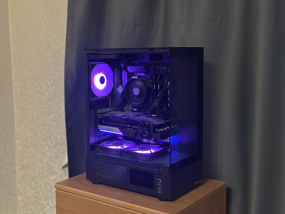 RX 6700 XT / Ryzen 5 3600X / 1TB SSD / 16GB RAM (Ігровий ПК)