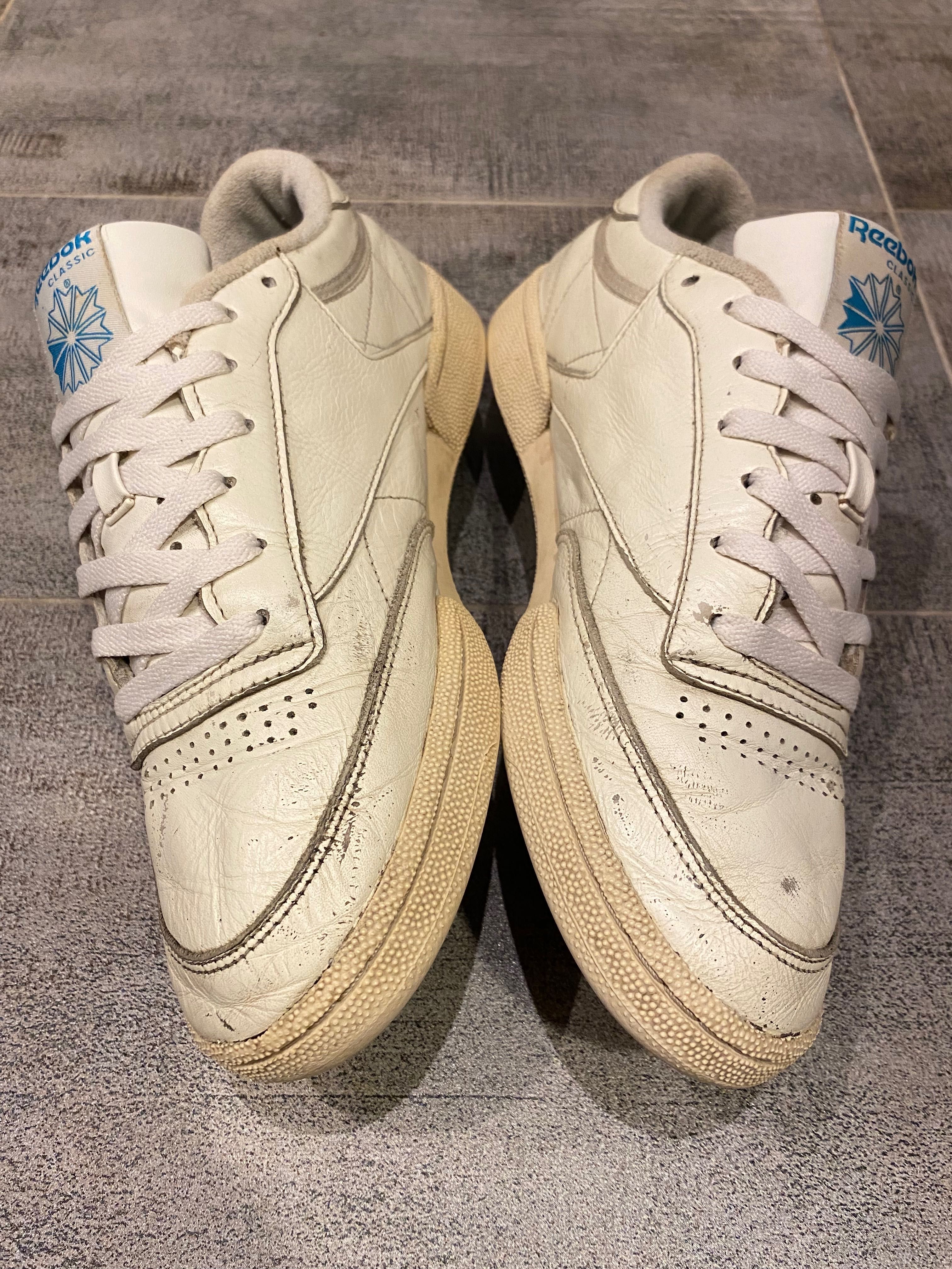 Reebok Classic 43 r 28 cm Vintage C 85 buty spotrowe skòrzane retro