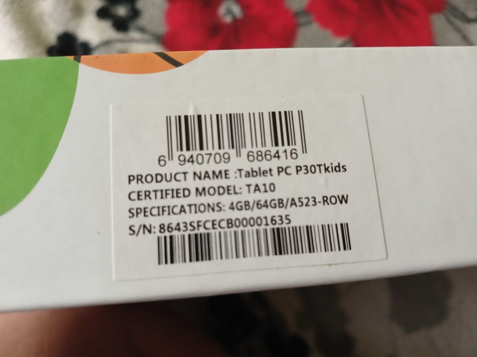 Планшет Teclast P30T з футляром