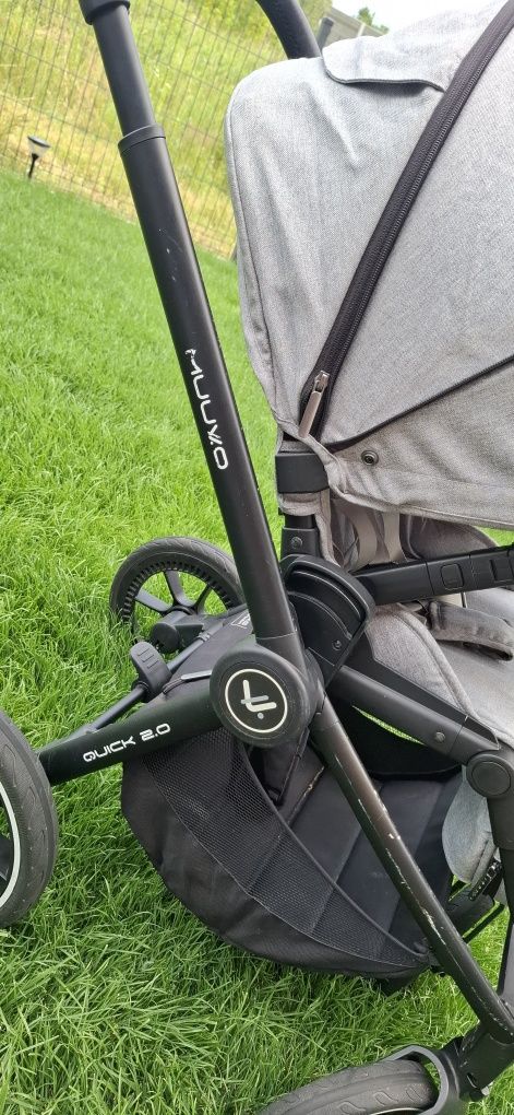 Wózek 2w1 Muuvo quick 2.0
