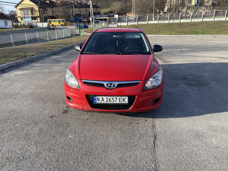 Hyundai i30 1.6 дизель