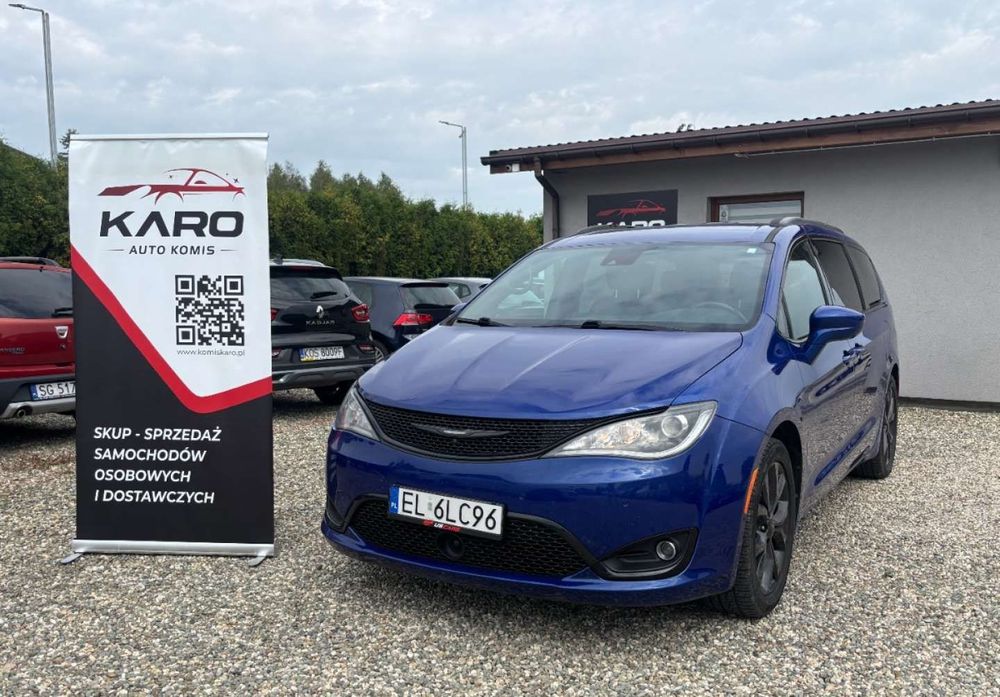 Chrysler Pacifica Gwarancja