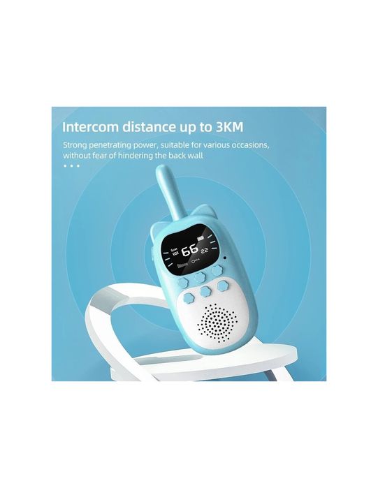 Walkie Talkies para Crianças