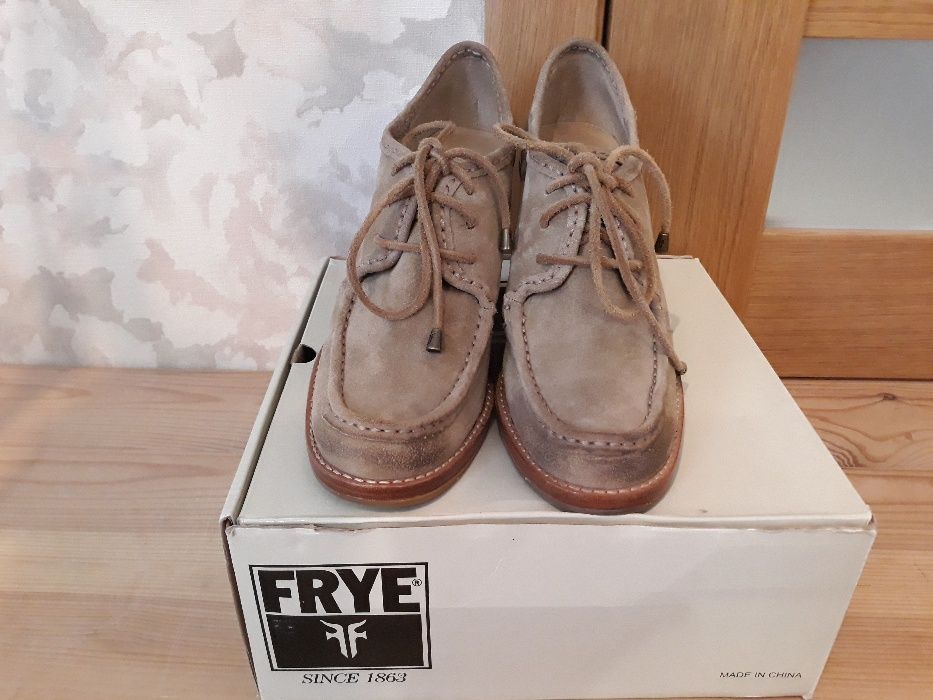 Продам новые шикарные туфли,ботинки,ботильоны Frye р.38-39(р.8).