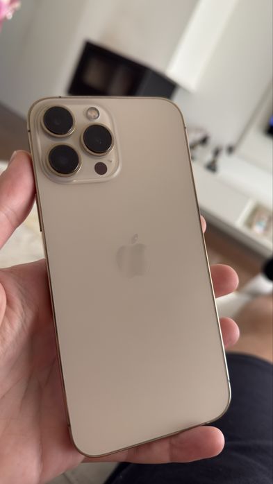 Iphone 13 pro max 128gb gold retomas