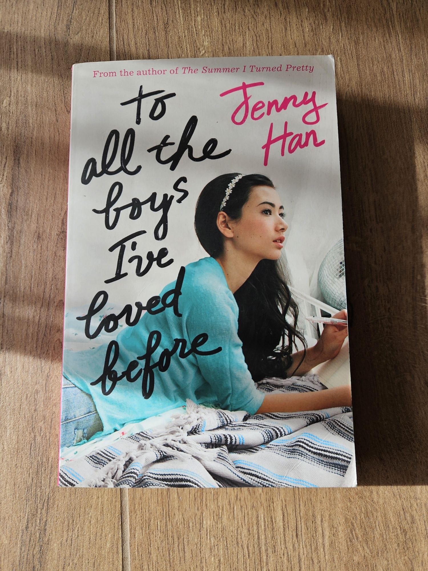 To All The Boys I've Loved Before - Jenny Han (książka po angielsku)