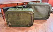 Zestaw walizek Leeds Vintage
