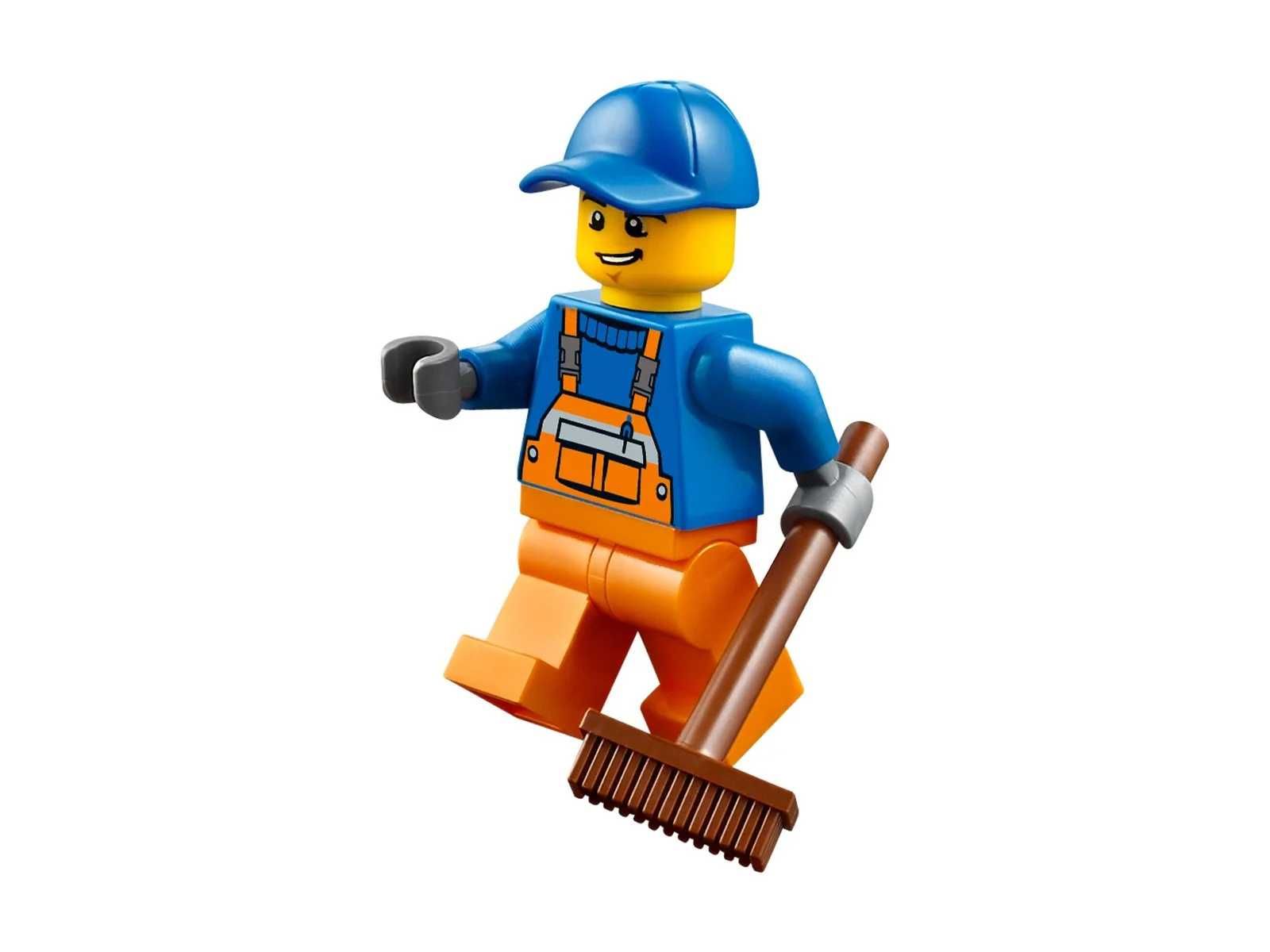 LEGO Juniors 10680 - Śmieciarka - Komplet 100%