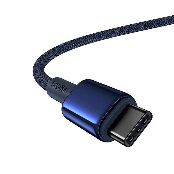 Kabel Baseus Tungsten Gold Usb-c / Usb-c 100w 2m - granatowy