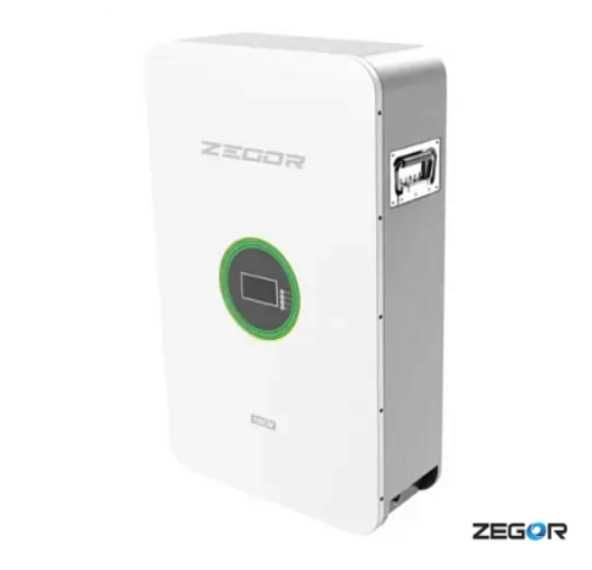 Гібридний інвертор ZEGOR YCN5000, 48 В із акумулятором 5222 вт