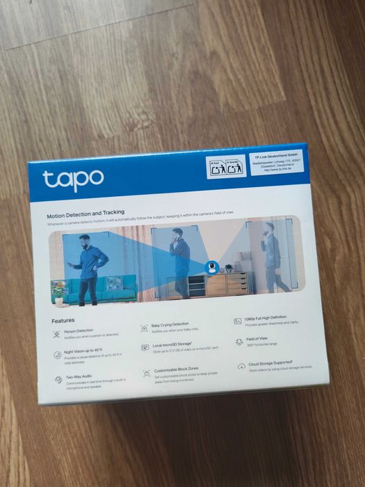 Câmara de vigilância Tapo C200C