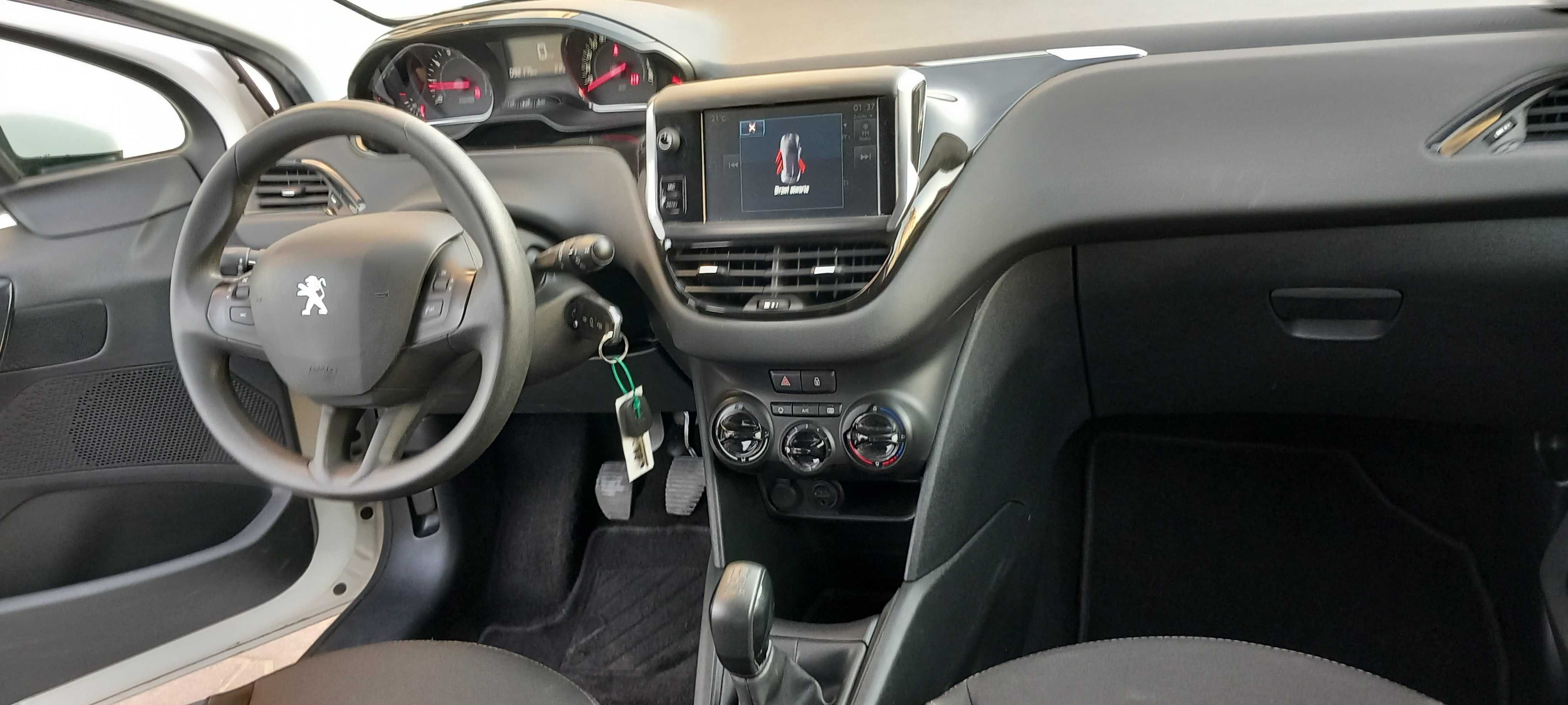 Peugeot  208 klima tablet