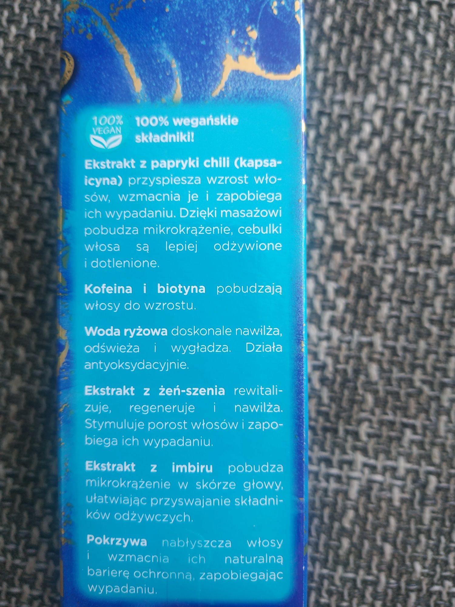 Eveline Wzmacniająca wcierka do włosów i skóry głowy