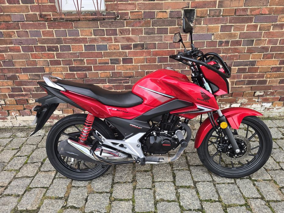 Honda CB125F .2020r. CBF 125 // Nauka jazdy