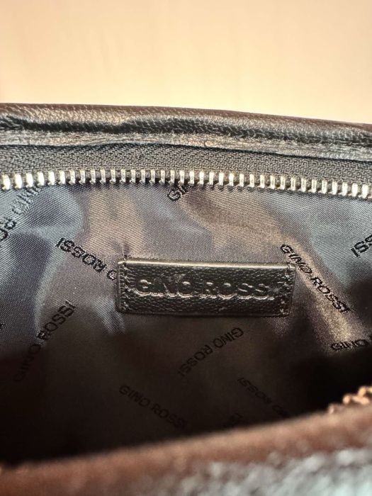 Gino Rossi жіноча маленька шкіряна сумка, клатч