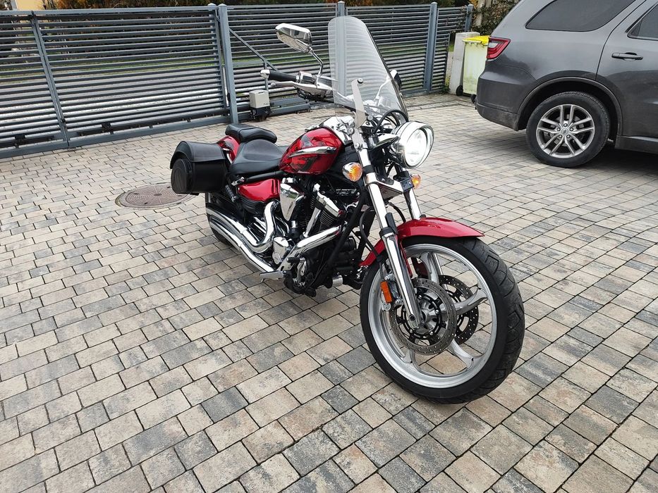 Yamaha Raider 2009 Yamah Raider - KRIS MOTORS