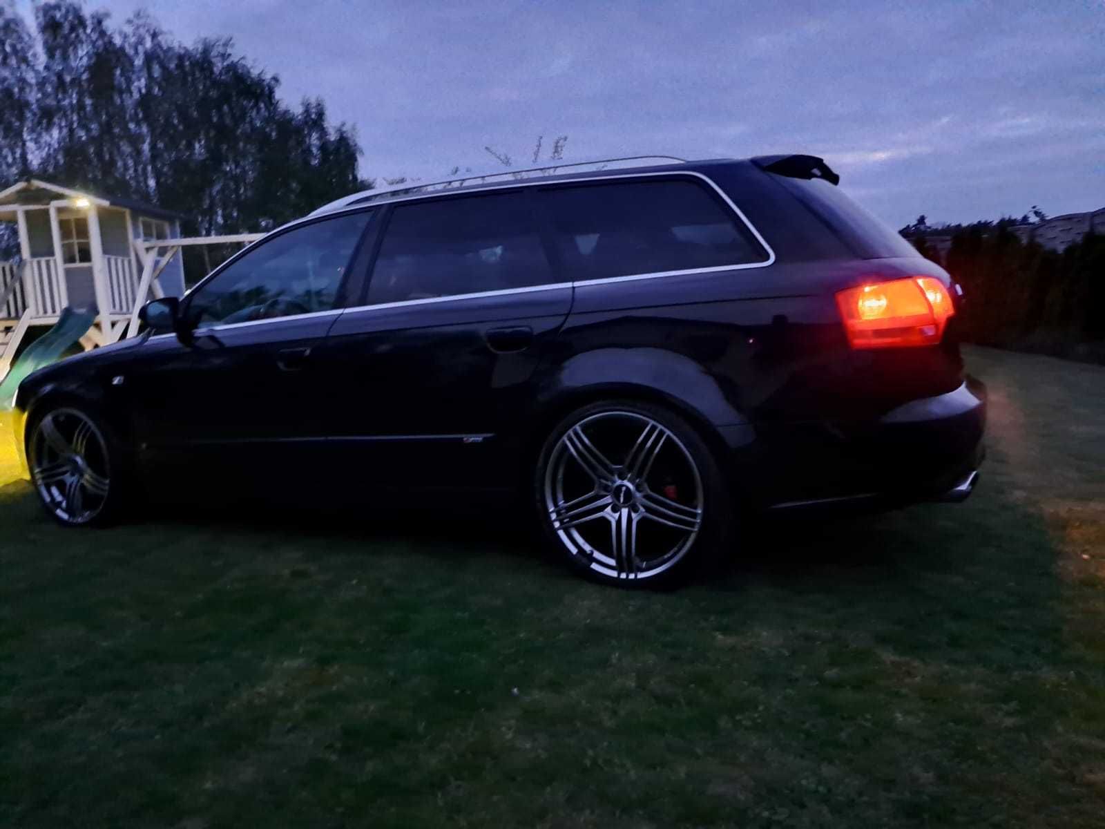 Audi A4 b7 1.8t s-line.