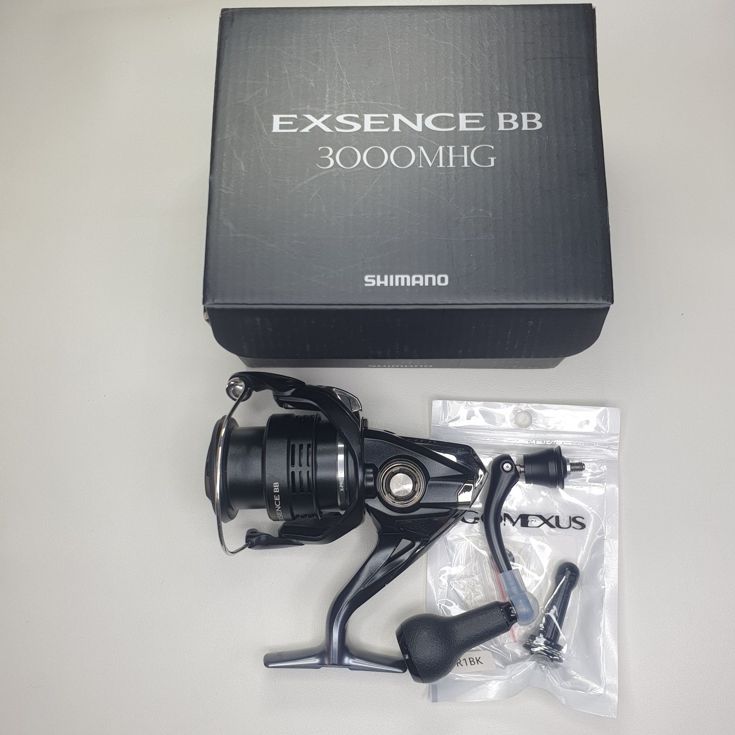Катушки Shimano Exsence,  Rarenium , Sustain