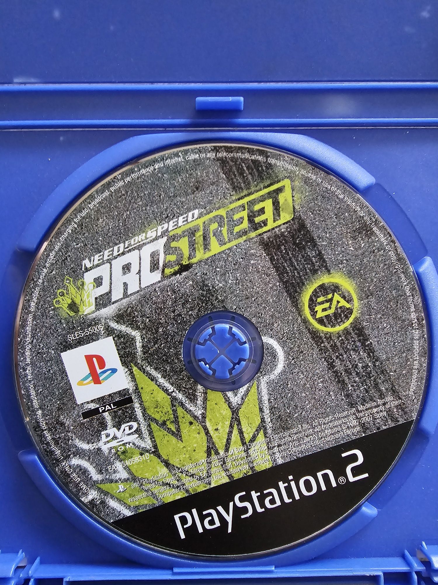 NFS need for speed prostreet Ps2 PlayStation 2 premierowe wydanie pl