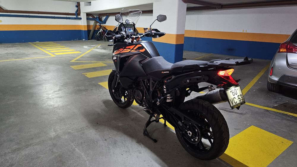 KTM 1290 SAS Super Adventure