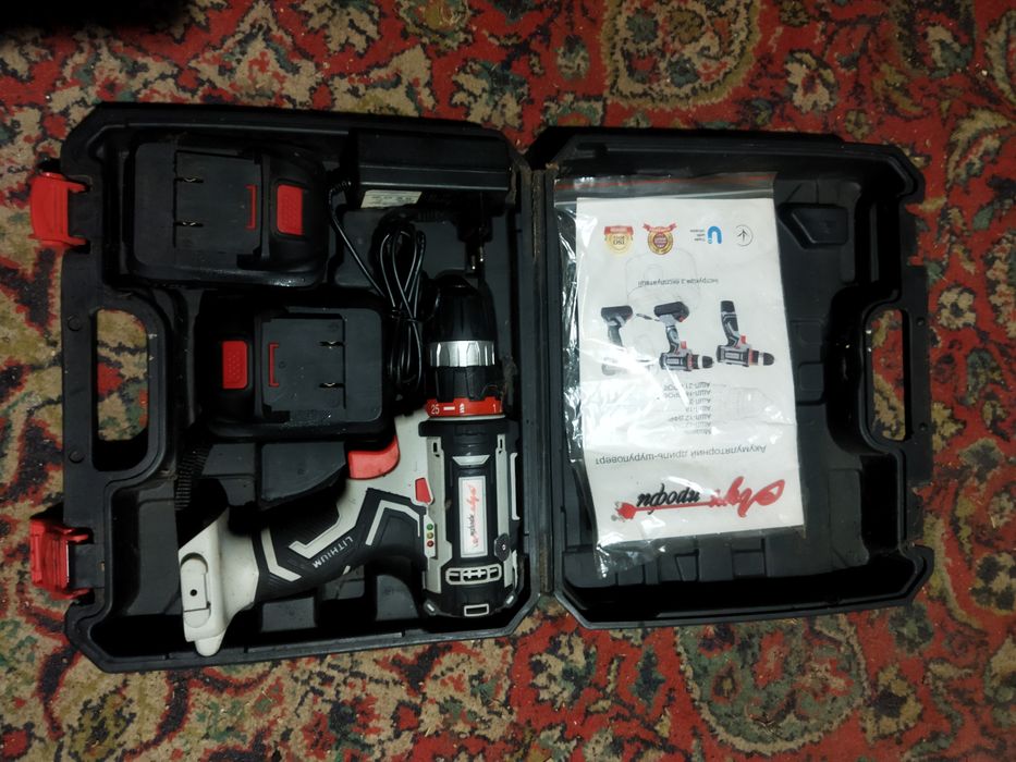 Шуруповёрт Луч-Профи 18v