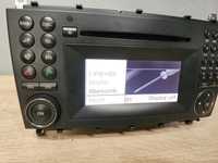 Radio samochodowe Mercedes-Benz C203 CLC CLK 209 G463 Bluetooth