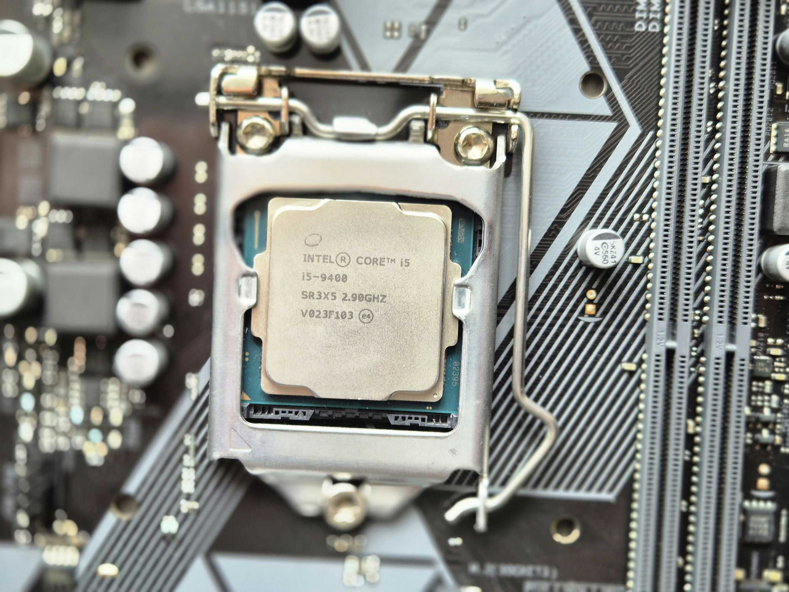 s1151v2 сет Intel Core i5-9400 4.1GHz з графікою + ASUS M.2. Trade-in