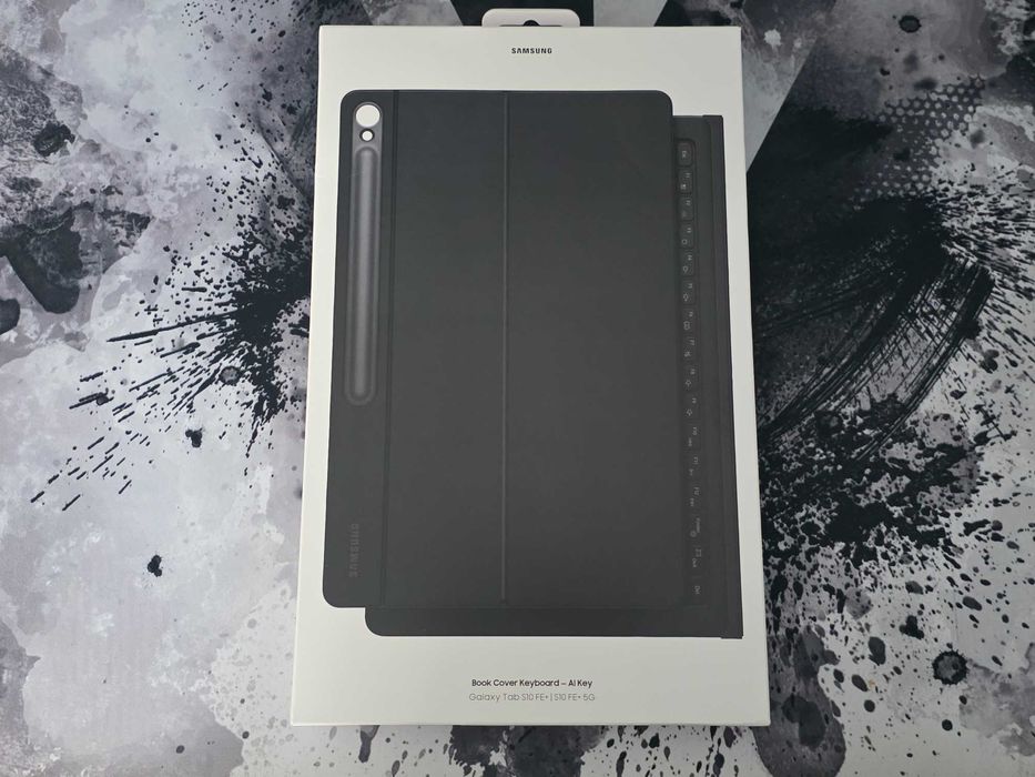 Nowe Etui z Klawiaturą Book Cover Keyboard Samsung Galaxy Tab S10 FE+