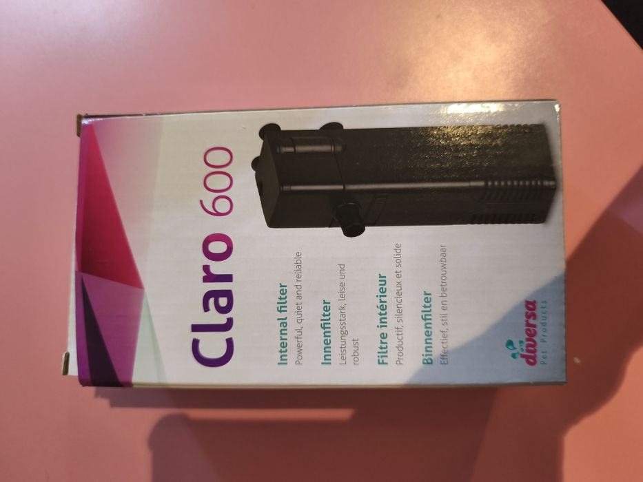 Filtr Claro 600 do akwarium