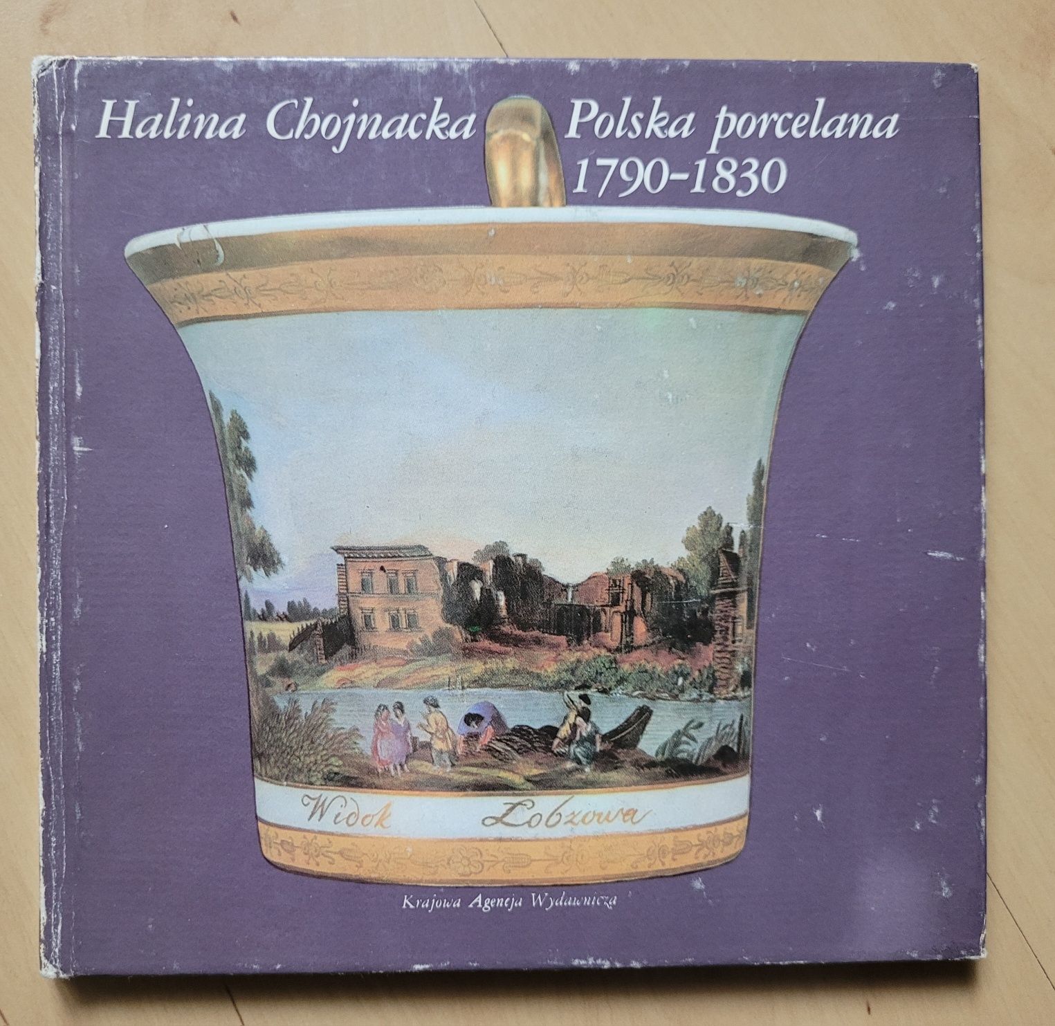 Polska porcelana 1790- 1830 Chojnacka