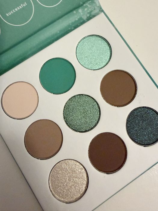 Paletka do makijażu powiek INGLOT Playinn