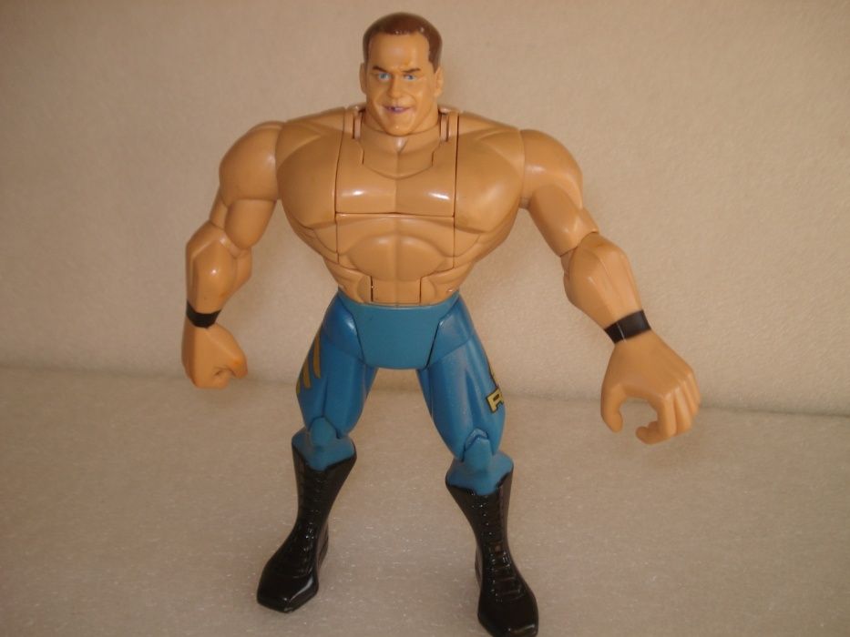 Rara Figura dupla face wrestling Chris Benoit 2005 Jakks Pacific.