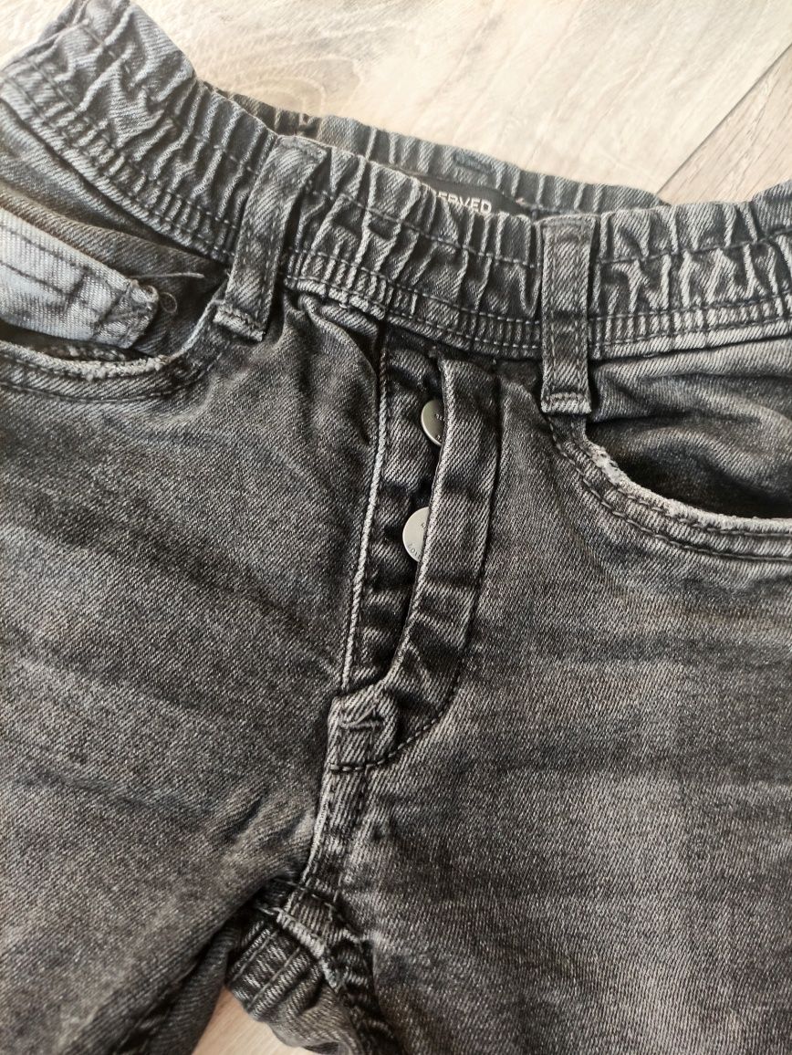 Spodnie jeansy 98 Reserved