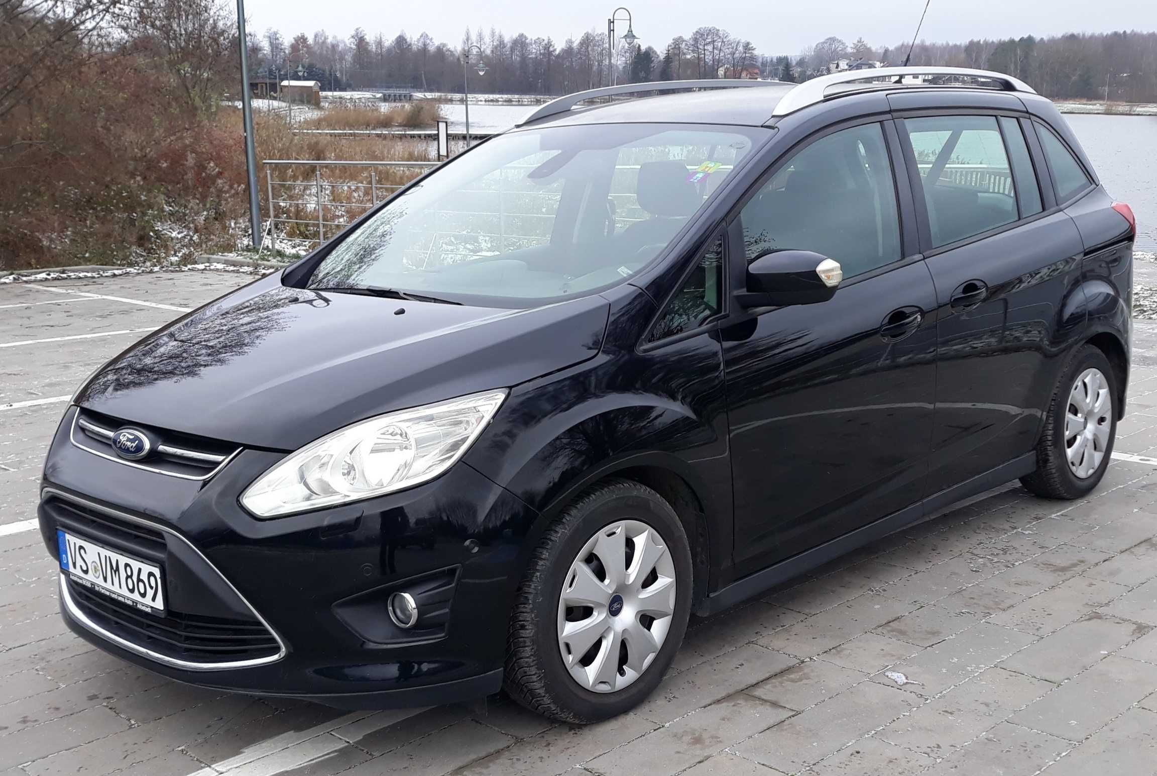 Ford C-max grand 2011 1.6B 125ps 150tys km. 7osób bezwypad. Kielce